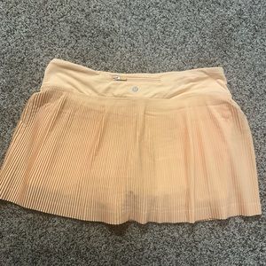 Lululemon Pleat To Street Skirt